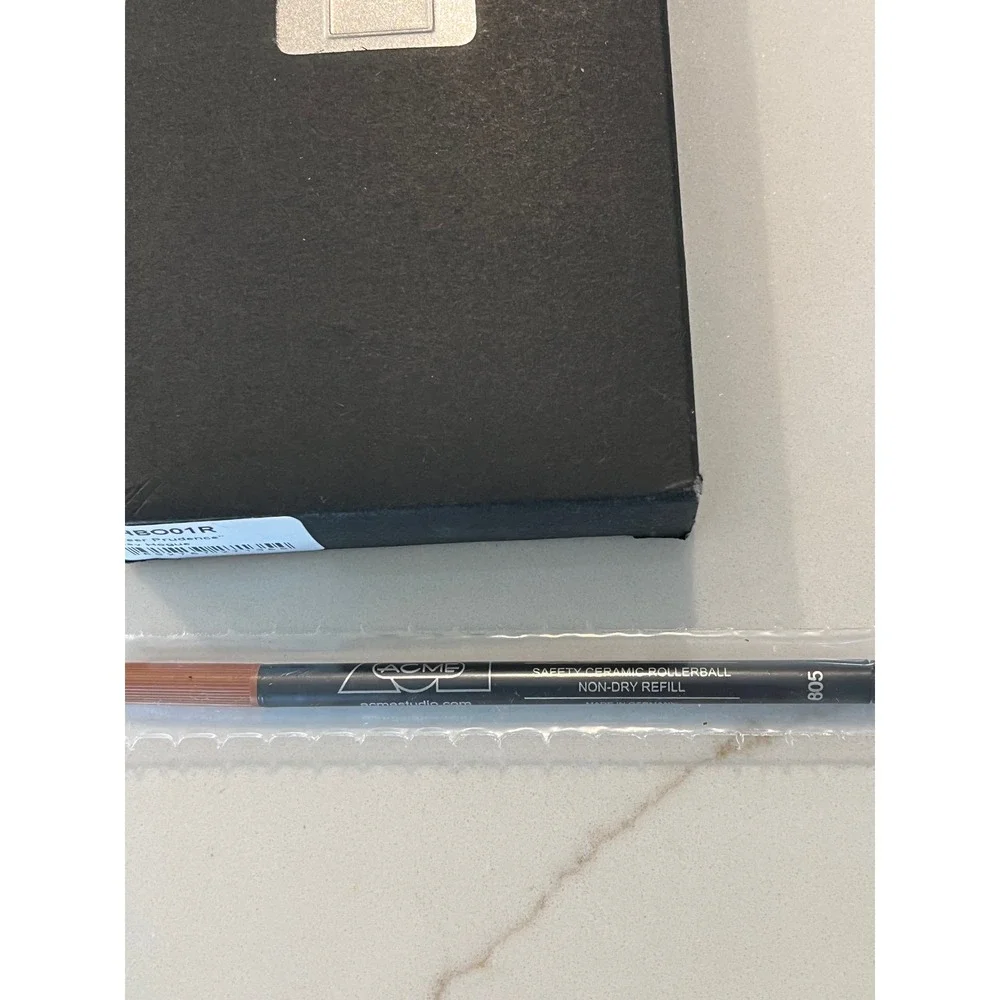 ACME Deer Prudence Rollerball Pen Bev Hogue Artist Design Limited Edition refill